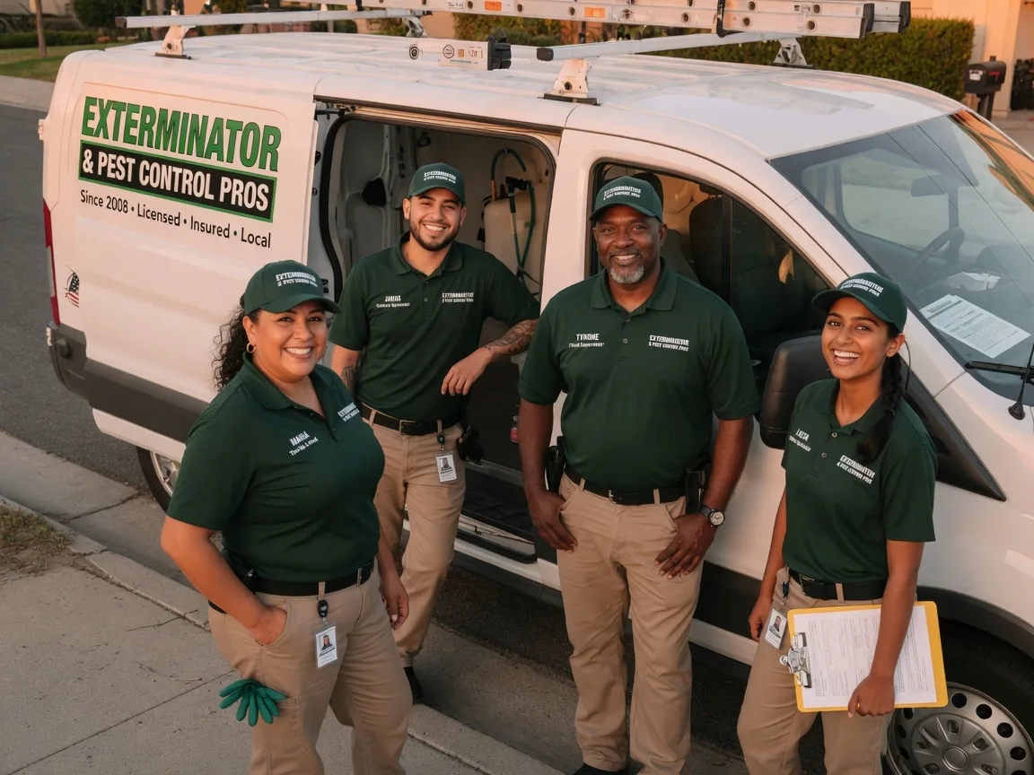 Emergency Pest Control company in Hurst, IL